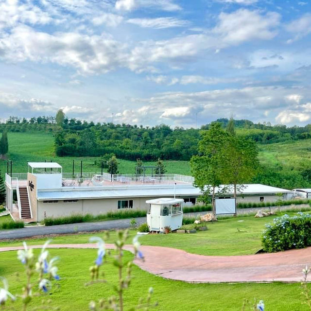 ห้องพักสไตล์แคมป์ปิ้ง 🌳 SOL Glamping Khaoyai