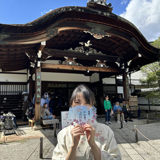 〜京都府〜世界遺産仁和寺！勝負のパワスポ！