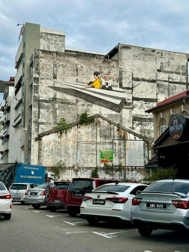 Exploring Ipoh Streets