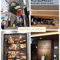 岡山JR站對面超值酒店/膠囊酒店
