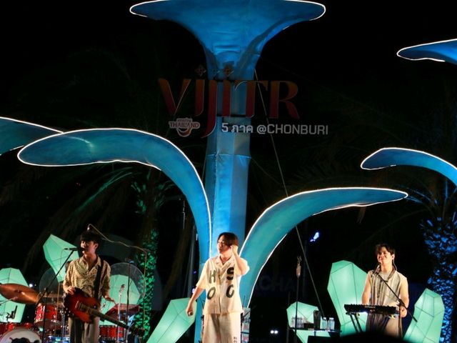งานวิจิตร 5 ภาค ชลบุรี