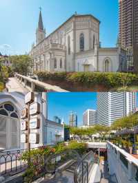 CHIJMES เที่ยวสิงคโปร์ฟีลยุโรป โบสท์เก่าแก่สวยมาก🕍