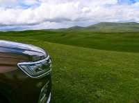 An Exhilarating Drive Across Litang Grassland