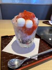 【加古川】和食さとかき氷半額キャンペーンがお得すぎた