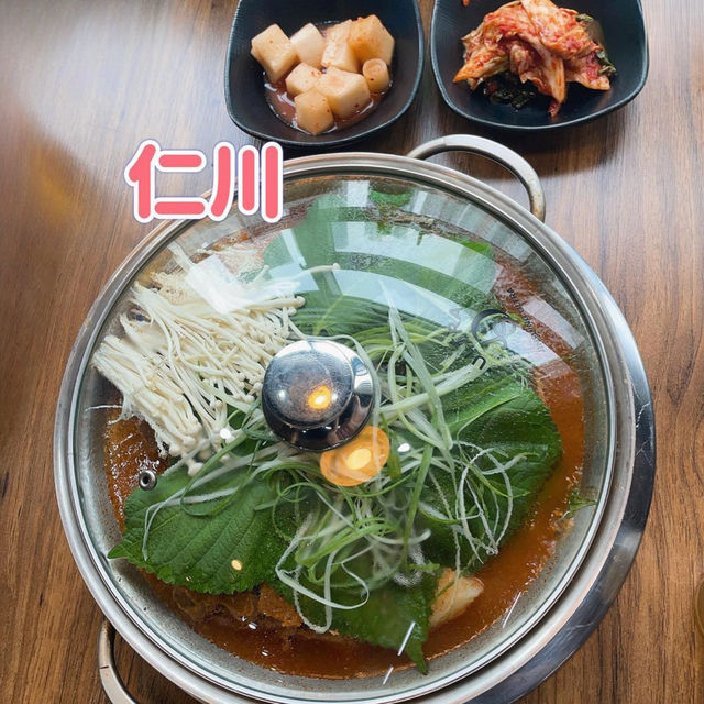 【仁川】激うまカムジャタンの専門店 ✨ 