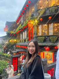 เที่ยว Jiufen 🧡🌳ในวันที่ฝนตก 🌧️ @taiwan