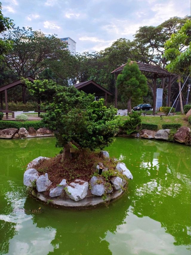 Picturesque McDonald’s Ridout Tea Garden