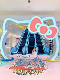喺新濠影匯瘋狂同 Sanrio 主角打咭