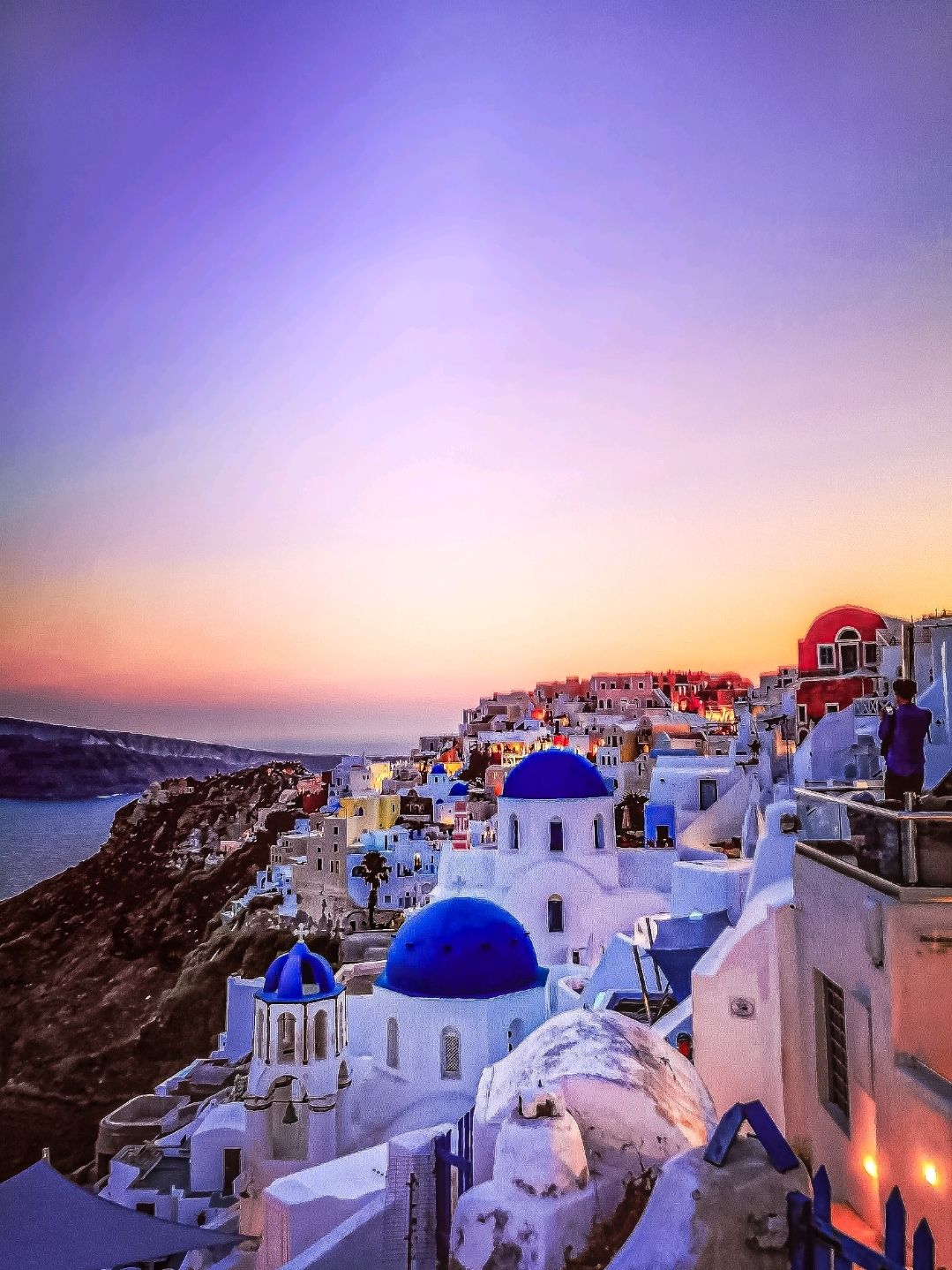 サントリーニ島 三日月型のサントリーニ島へ』サントリーニ島(ギリシャ)の旅行記