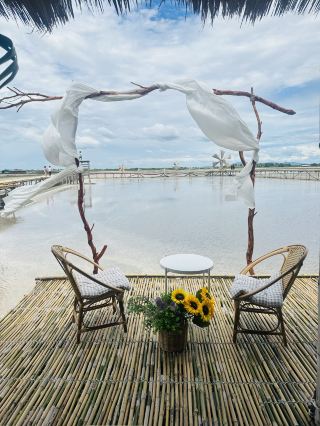 Salt Barn, Ban Laem, Phetchaburi.