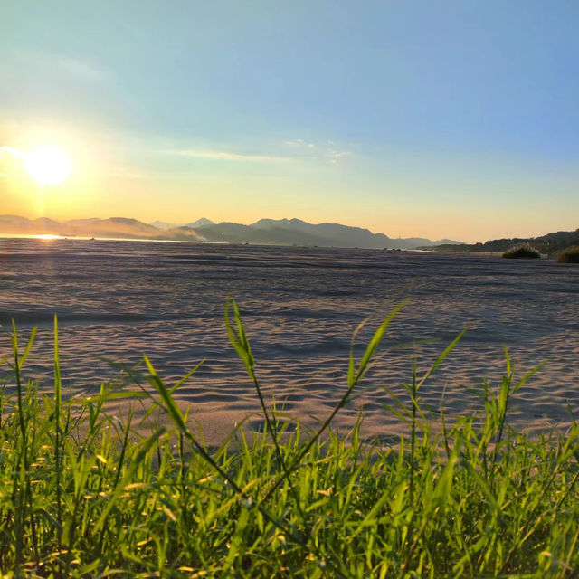 碧海藍天🌎 海濱泳場