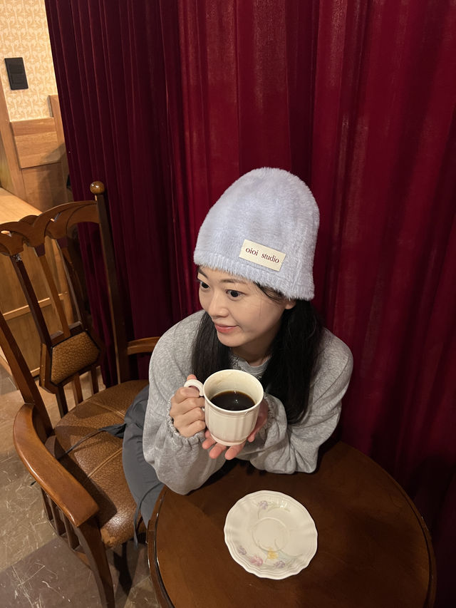 개화기 감성 종로 카페 ‘종로카페살롱’