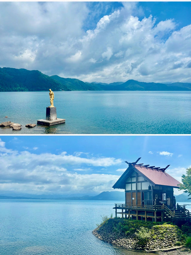 【日本東北】田澤湖：日本百景之一的最深湖泊