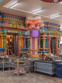 Sri Thendayuthapani วัดฮินดูอนุสรณ์แห่งชาติสิงคโปร