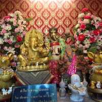 ไหว้องค์พระพิฆเนศ ณ วัดป่าแดด