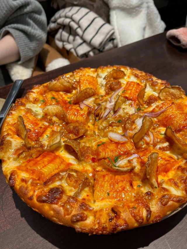 서울숲피자맛집 성수 메종파이프그라운드