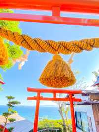 【愛知県 南知多】秘密にしておきたい❣️海の見える🏖絶景神社⛩