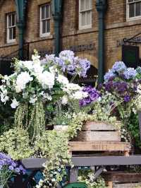 🇬🇧These markets in London are absolutely amazing to visit! 💐🥨 