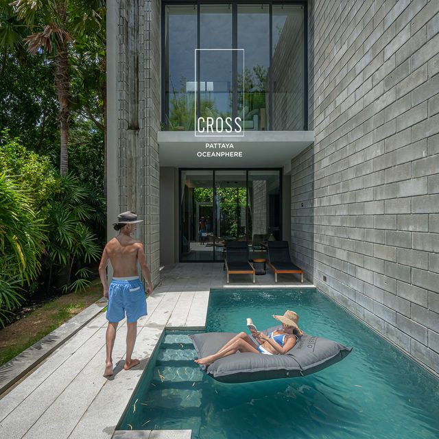 พูลวิลล่าสุดหรูใกล้กทม. แค่ 2 ชม. นิดๆ 🏝️