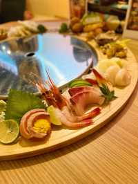 露營主題餐廳，可自選燒肉、壽喜燒或涮涮鍋