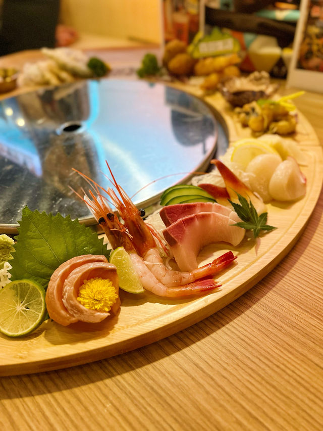 露營主題餐廳，可自選燒肉、壽喜燒或涮涮鍋