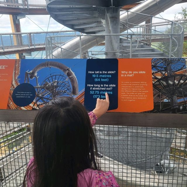 瑪拉哈特天空步道：親近大自然，刺激滑梯體驗