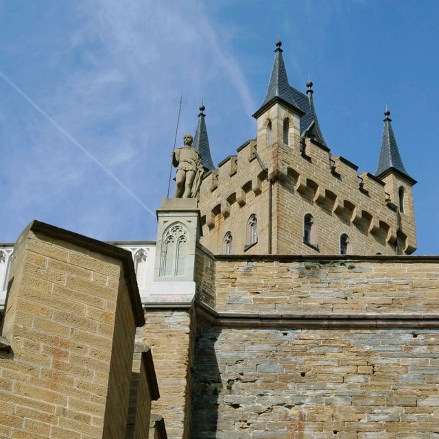 A small but beautiful castle 