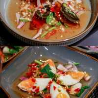 บุฟเฟ่ต์ข้าวต้มมื้อค่ำ & กุ้งแม่น้ำ JAL City