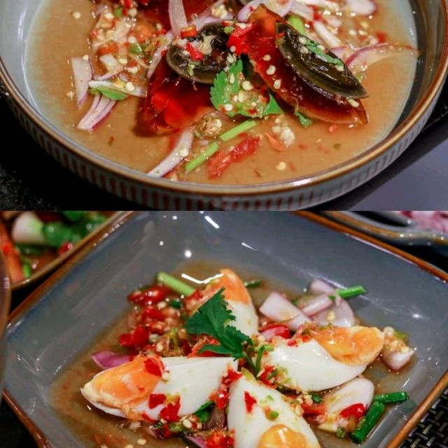 บุฟเฟ่ต์ข้าวต้มมื้อค่ำ & กุ้งแม่น้ำ JAL City