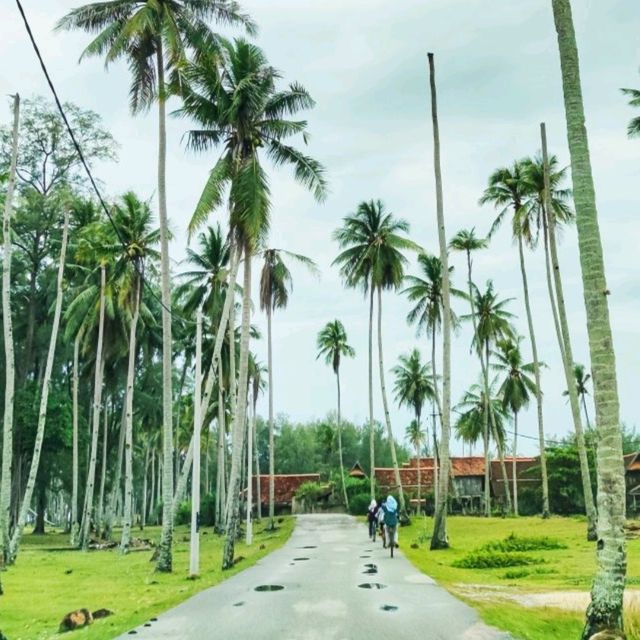 🇲🇾 Pantai Mangkuk in Monsoon: A Coastal Symphony Under Cloudy Skies