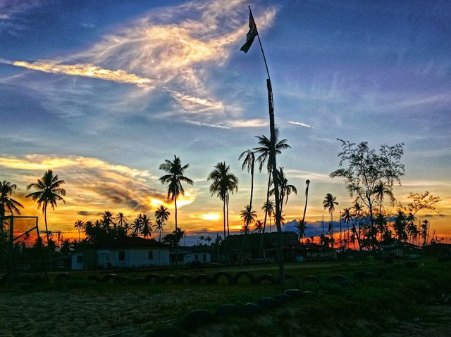 🇲🇾 Escape to the Serenity of Mangkuk Village