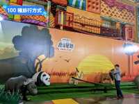 雲林-劍湖山世界主題樂園，海陸設施一次爽玩
