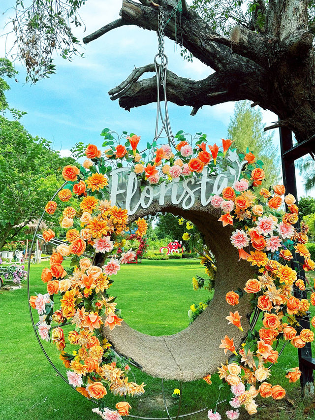 ไปเที่ยวคาเฟ่กันที่ florista cafe