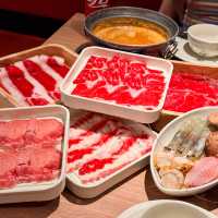 บุฟเฟต์ Shabu Shabu กวางโจว
