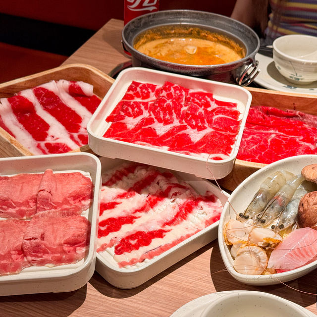 บุฟเฟต์ Shabu Shabu กวางโจว