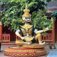 The oldest Temple in Vientiane with a sacrifice….