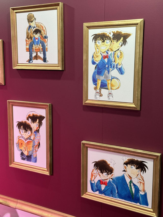 【大阪/梅田】連載30周年記念 コナン展