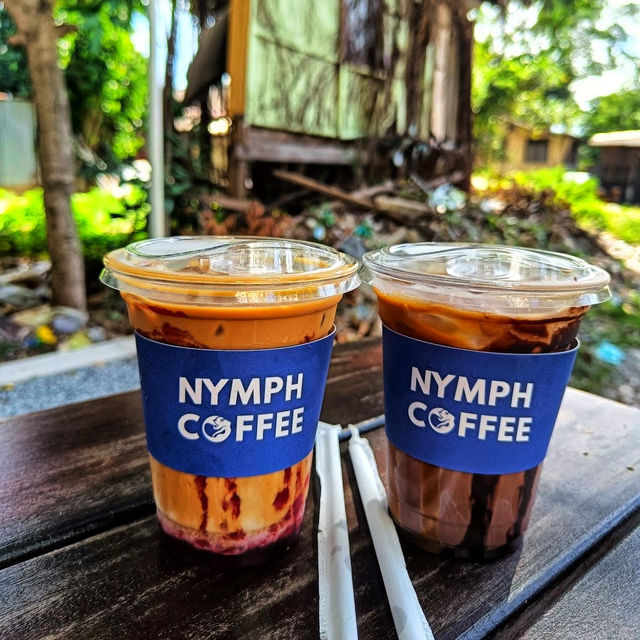 🇲🇾 Nymph Coffee: Unveil the Secret Garden of Gourmet Flavors!
