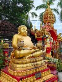 A Pregnant Lady Sacrified for this Temple, Wat Chao Mae Si Muang