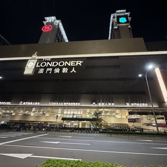 Luxurious Comfort and Stunning Views at Sheraton Grand, Macau