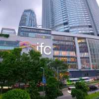 香港旅遊🌐🚇核心地帶•交通方便🚢•一應俱全🛍•ifc商場