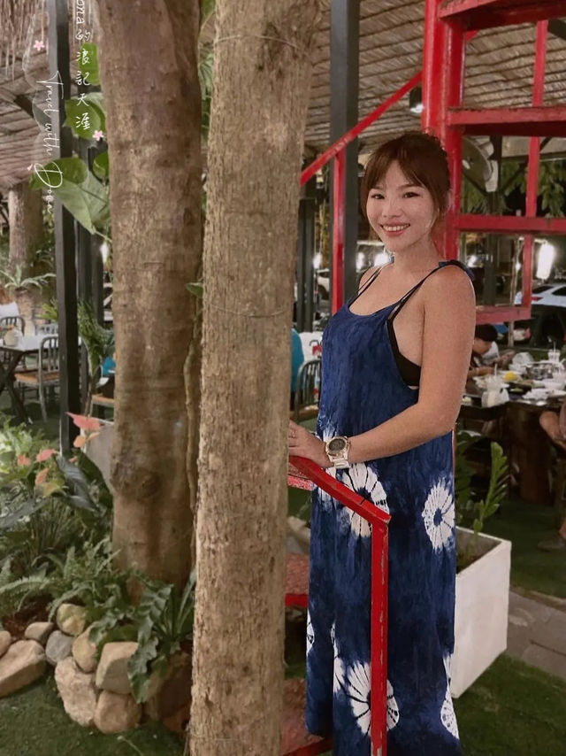 📍泰國南部合艾。沒去會後悔！必踩樹屋餐廳 ALIVE 泰式料理餐廳