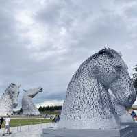 The kelpie แลนด์มาร์ครูปม้า จุดเช็คอินน่ารัก