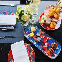 ล่องเรือดื่ม Afternoon tea. ที่เชียงใหม่