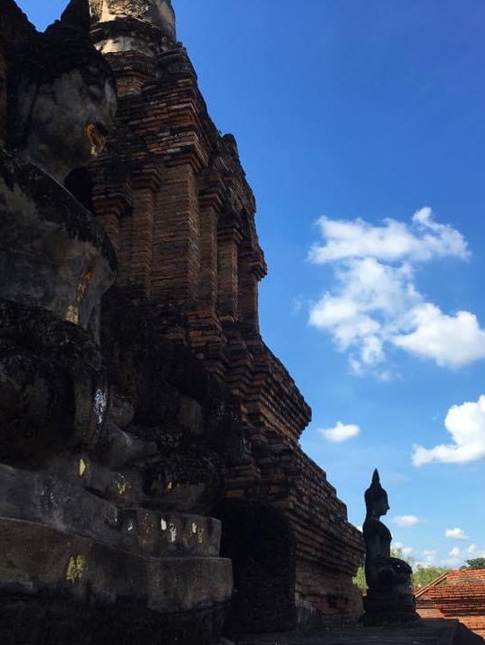 รีวิว พาเที่ยวเมืองโบราณสุโขทัย 📖