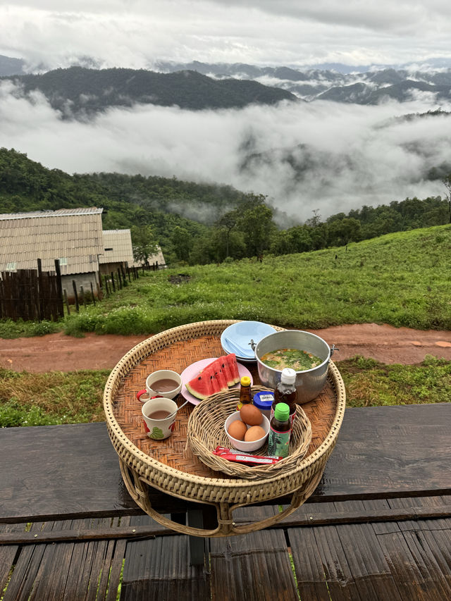 ห้วยกุ๊บกั๊บ | ฤดูฝน 🏡⛰️🌧️🌿