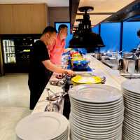 "Delightful Breakfast Buffet at Courtyard by Marriott Melaka