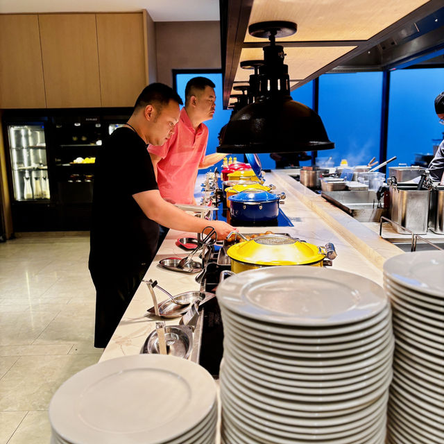 "Delightful Breakfast Buffet at Courtyard by Marriott Melaka