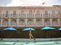 พักใจกลางเมืองภูเก็ต Little Nyonya Hotel 