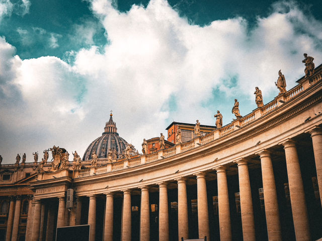 St. Peter's Basilica: A Monument of Art and Faith